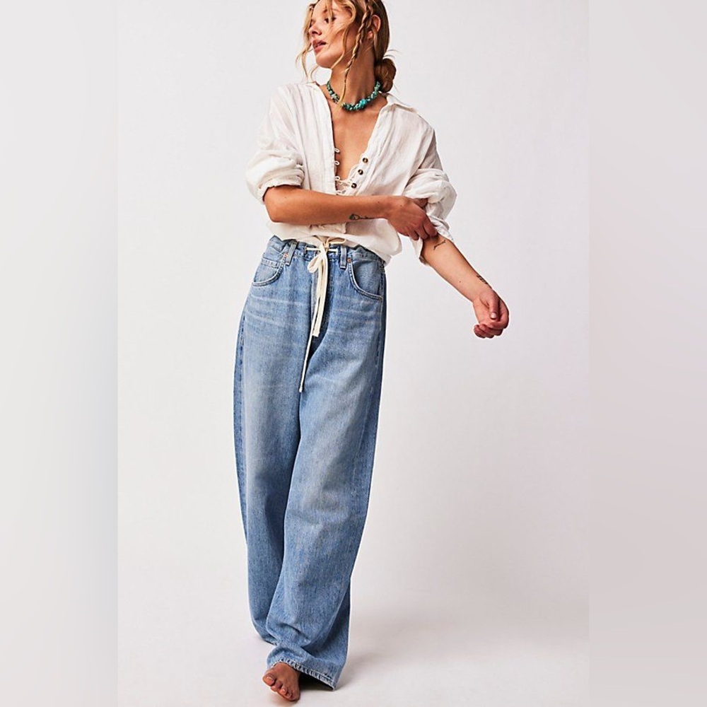 Citizens Brynn jeans in Blue Lace🩵